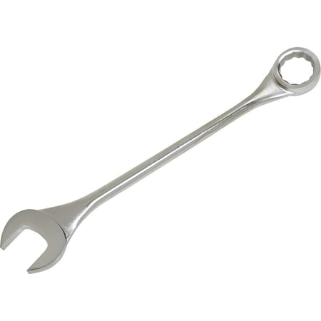 Gray Tools Combination Wrench 2-15/16", 12 Point, Satin Chrome Finish 3194